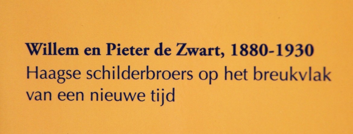 Willem en Pieter de Zwart